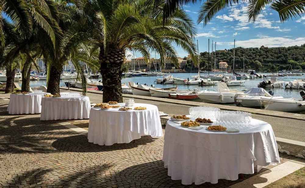 Hotel Della Baia Porto Venere Buitenkant foto