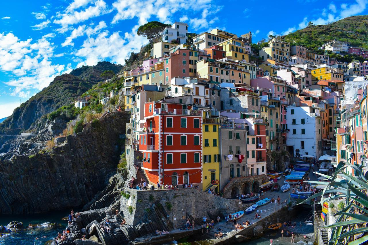 Hotel Della Baia Porto Venere Buitenkant foto