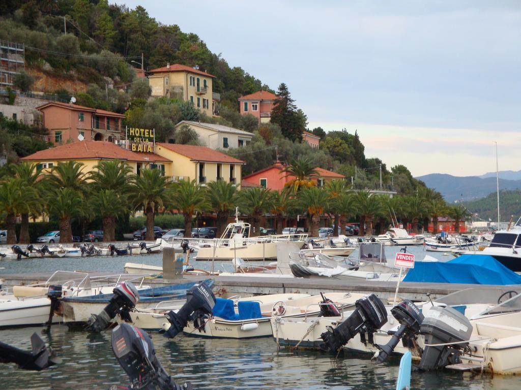 Hotel Della Baia Porto Venere Buitenkant foto